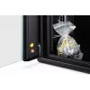 Sieninis stovo spintos korpusas DIGITUS Dynamic-N 12U, 600x450 mm (P×G), IP20, rakinamas, neišardytas