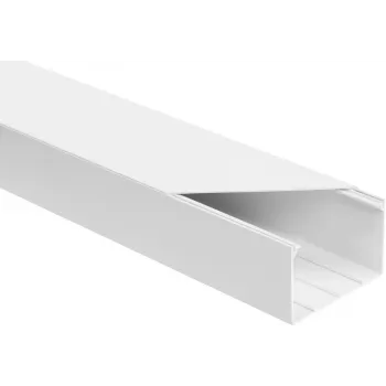 Elektros instaliacijos juosta OEM 5961Z balta LS 90×60 mm, 2 m – pakuotė po 8 vnt.
