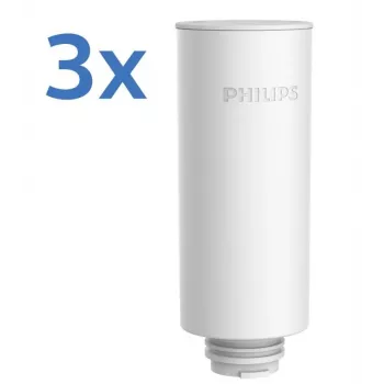 Philips AWP225S/5 vandens filtravimo kasetės 3 vnt. – minkštinantys keitimo filtrai