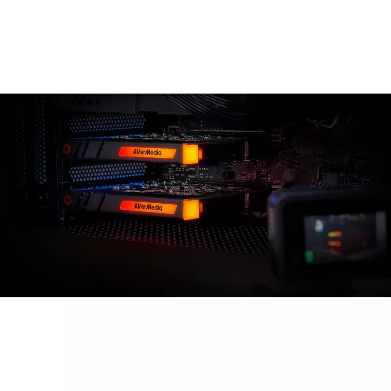 AVerMedia Live Gamer DUO vidaus PCIe vaizdo fiksavimo plokštė su dviem HDMI įėjimais