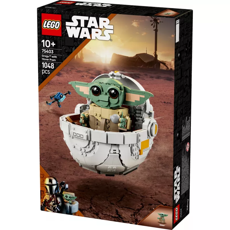 LEGO STAR WARS 75403 Grogu su Hover Pram