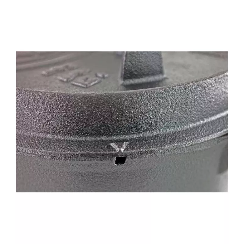 Kepimo skarda Petromax FT9 kvadratinė ketaus 330x215 mm
