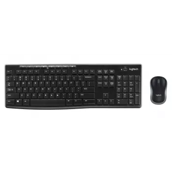 Belaidis klaviatūros ir pelės rinkinys MK270 Logitech