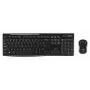 Belaidis klaviatūros ir pelės rinkinys MK270 Logitech