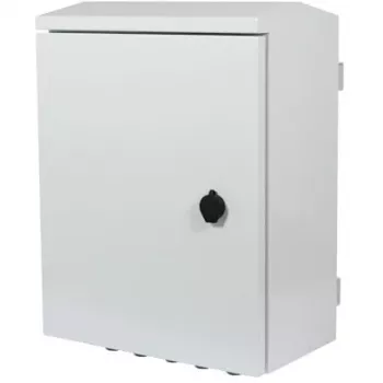 ALLNET DIN-RAIL sieninis korpusas T220mm šviesiai pilkas IP66 UES 16x M25 (ALL-DIN-101-AC)