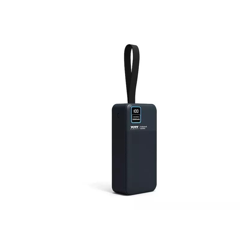 Nešiojamas įkroviklis Port Designs 907003 30000 mAh