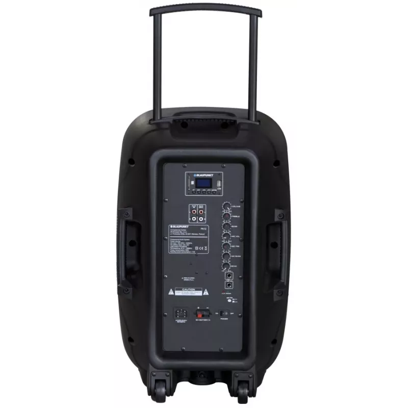 Blaupunkt PA12 nešiojamas garsiakalbis 650 W stereo juodas