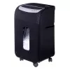 Dokumentų smulkintuvas ActiveJet ASH-2502C — kryžminis pjovimas P-4, 25 lapų, 4x40 mm, 28 L krepšelis, 22,8 cm padavimas, 30 min darbo ciklas