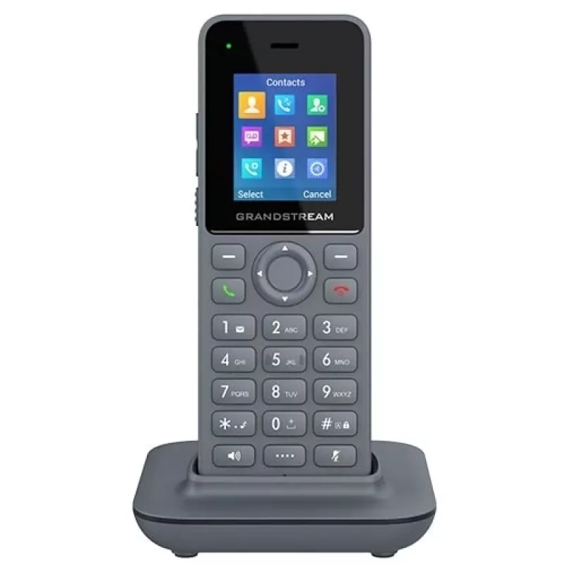 Grandstream Networks WP816 IP telefonas antracitinis 2 linijos LCD Wi-Fi