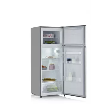 Šaldytuvas-šaldiklis Severin DT 8761 206 L sidabrinis