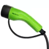 Qoltec Mobile EV automobilio įkroviklis reguliuojamas 2in1 Type2 | 7kW | 230V | CEE 3 kištukas | Wi-Fi | LCD | Nešiojamas | Wallbox | 5m