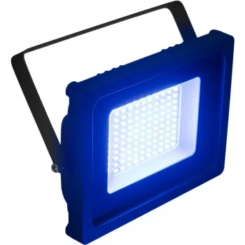 Prožektorius EUROLITE FL-50 SMD mėlynas – LED, kompaktiškas scenos/ploto šviestuvas su IP apsauga
