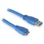 USB kabelis DeLOCK Micro USB 3.0 2 m