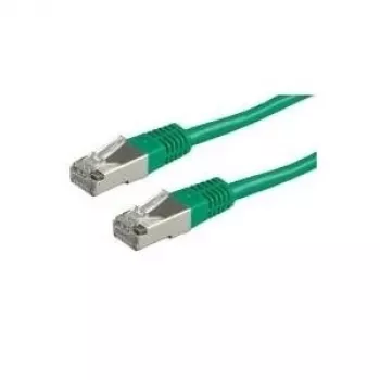 ROLINE S/FTP-Patch laidas Cat.5e, Žalias, 1m (21.15.0333)