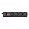 Eaton Protection Strip 4 DIN – apsauginis tinklo filtras su 4 lizdais