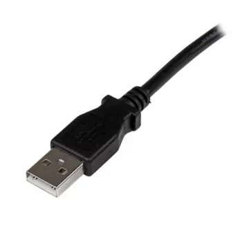 StarTech.com 3 m USB 2.0 A į stačiu kampu B laidas - vyras/vyras