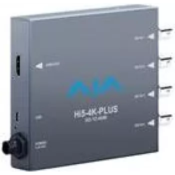 AJA HI5-4K-PLUS profesionalus SDI į HDMI vaizdo keitiklis