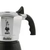 Kavinukas Bialetti Brikka 0,17 L – viryklinis espresso, 4 puodeliai, aliuminis, ne indukcinis