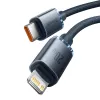 Baseus CAJY000301 mobiliojo telefono laidas pilkas 2 m USB C Lightning