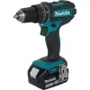Gręžtuvas Makita DHP482RFJ 1900 RPM 1,8 kg Juodas, Mėlynas