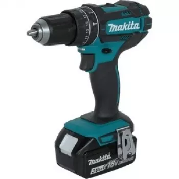 Gręžtuvas Makita DHP482RFJ 1900 RPM 1,8 kg Juodas, Mėlynas