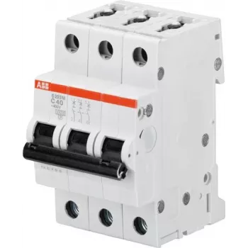 Automatinis jungiklis ABB STOTZ-KONTAKT 10kA 20A B 3p S203M-B20 (2CDS273001R0205)