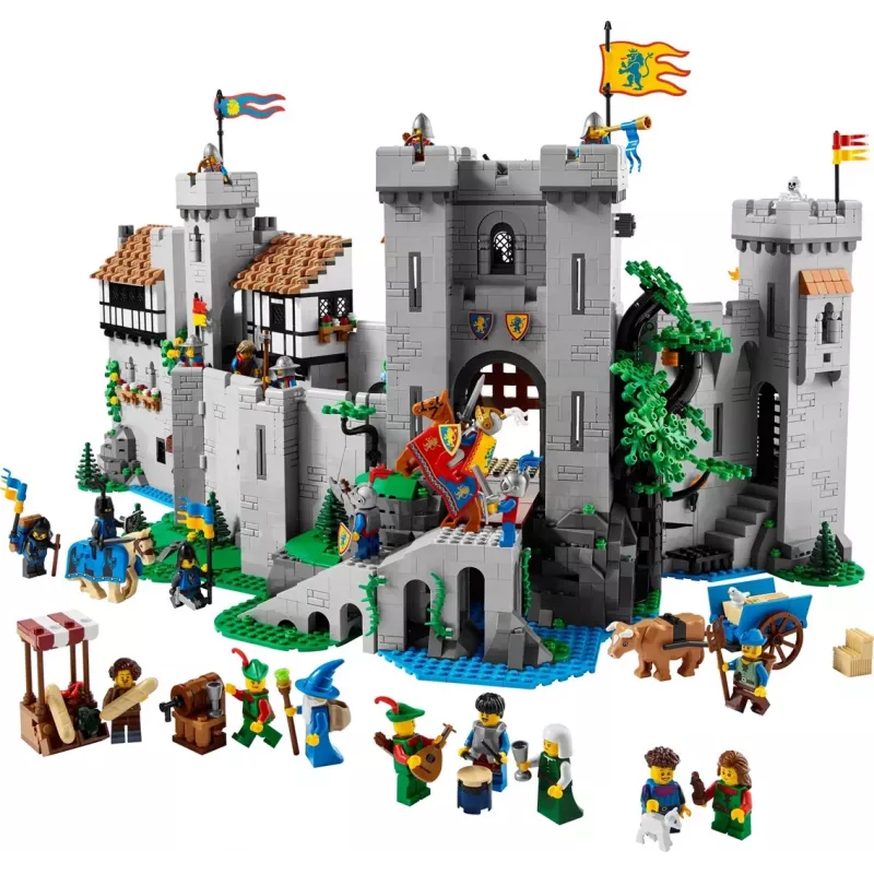 LEGO ICONS 10305 Liūto riterių pilis