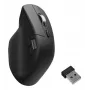 Pelė Keychron M6 dešinei rankai universali – Optinė, RF belaidis + Bluetooth + USB-C, 30000 DPI, Juoda