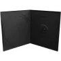 MEDIARANGE BOX10 DVD dėklas – 1 diskui – juodas – plastikinis – 120 mm x 125 mm