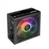 Termaltake SMART RGB PS-SPR-0600NHSAWE-1 - Maitinimo blokas (vidinis) - ATX12V 2.3 - 80 PLUS - AC 230 V - 600 W - aktyvus PFC - Juoda