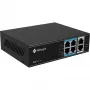 Nevaldomas jungiklis Milesight MS-S0204-EL 4 prievadai 1 Gigabit Ethernet
