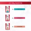 GOURMET Mon Petit Fish Mix šlapias ėdalas katėms 6 x 50 g