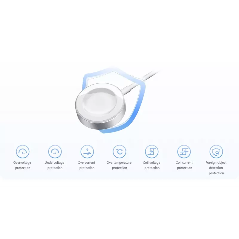 Belaidis magnetinis įkrovimo stovas HUAWEI Watch SuperCharge Dock 2nd Generation — sidabrinis, laikiklis HUAWEI išmaniesiems laikrodžiams