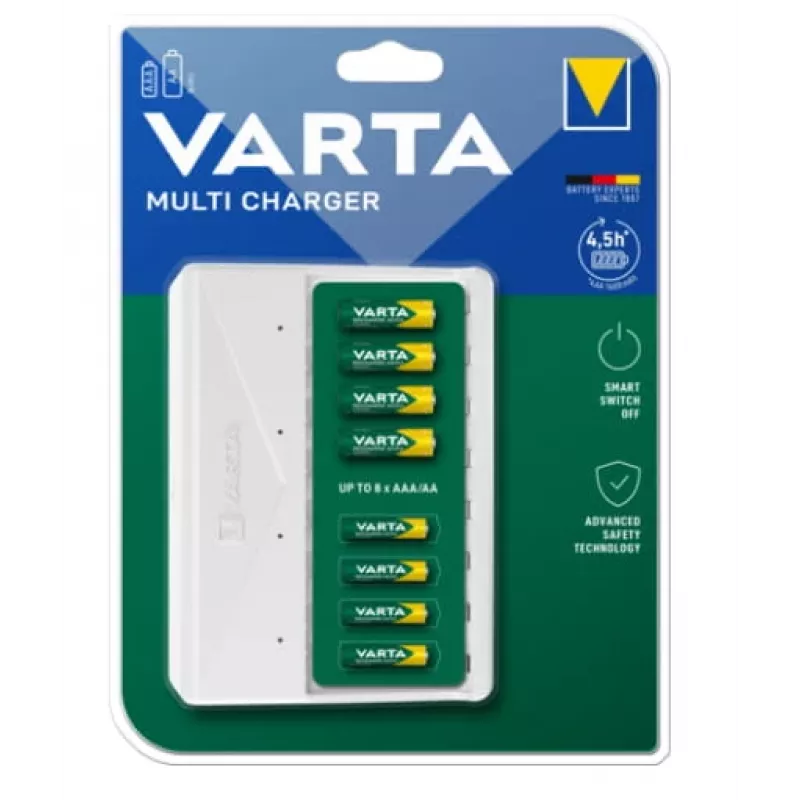 Baterijų įkroviklis Varta 57659 101 401 AC NiMH 0,45 A