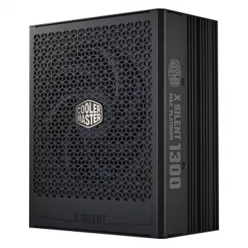 Maitinimo blokas Cooler Master X Silent MAX Platinum 1300W – ATX PSU, 1300W galia, Platinum efektyvumas