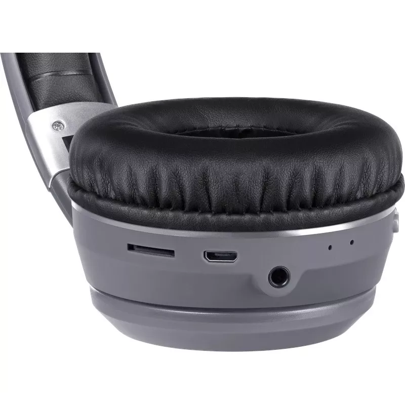 Ausinės DEFENDER FREEMOTION B571 LED belaidės dvikanalės, 4 cm tvarkyklės, 6–8 h baterija, uždaras akustinis, 20–20000 Hz