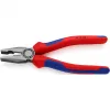 Knipex universalinės replės su 2-komponentėmis rankenomis, 200 mm