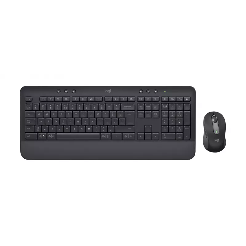 Logitech Signature MK650 for Business SK/CZ belaidis klaviatūros ir pelės rinkinys