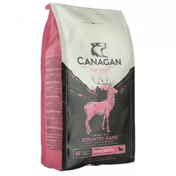 Canagan sausas šunų ėdalas Country Game (S) 6kg