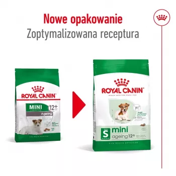ROYAL CANIN Mini Ageing Adult +12 – sausas šunų ėdalas – 3,5 kg