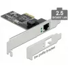 Tinklo plokštė DeLOCK 89564 vidinė Ethernet 2500 Mbit/s