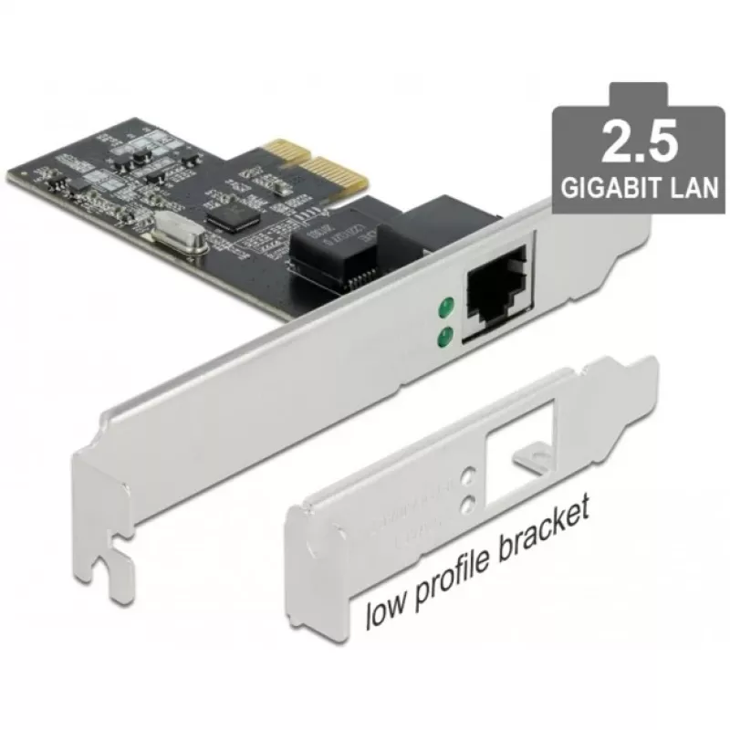 Tinklo plokštė DeLOCK 89564 vidinė Ethernet 2500 Mbit/s