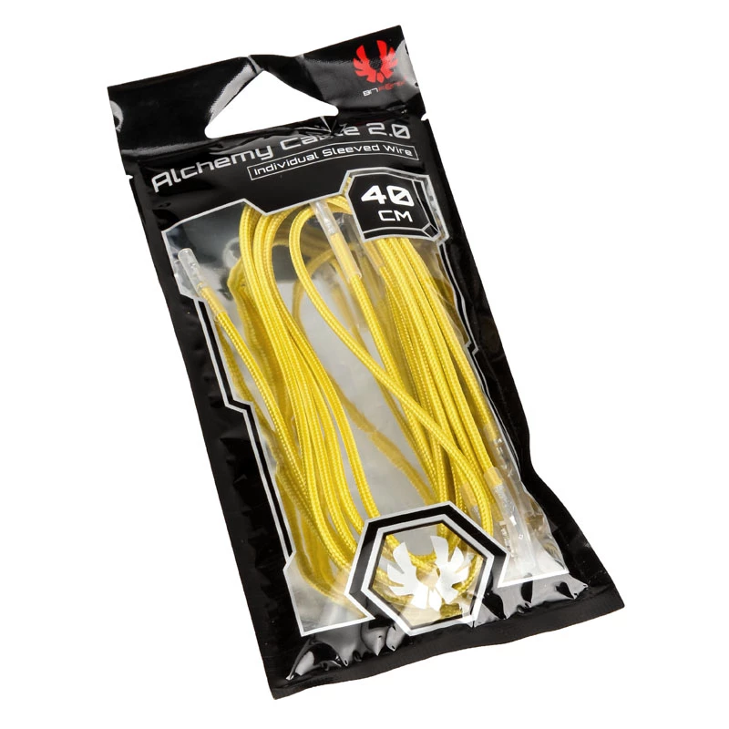 Prailginimo kabelis BitFenix Alchemy 2.0 0,4 m — prailginimo laidas, 0,4 m, kištukas į lizdą