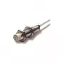 Fotoelektrinis jutiklis Datalogic BASIC M12 – pilkas korpusas, žalvarinis korpusas, 0,5 kHz, 0,2 A, 48,4 mm gylis