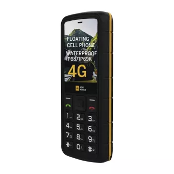 Nešiojamas atsparus išmanusis telefonas AGM Mobile M9F 6,3 colio 128 GB juodas