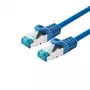 LOGON SSTP Cat5e tinklo kabelis mėlynas 1,5 m (TCR55SS015B)