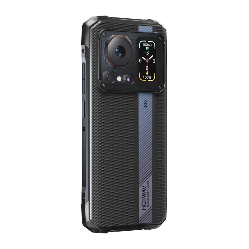 Išmanusis telefonas HOTWAV Cyber 16 Pro (juodas)