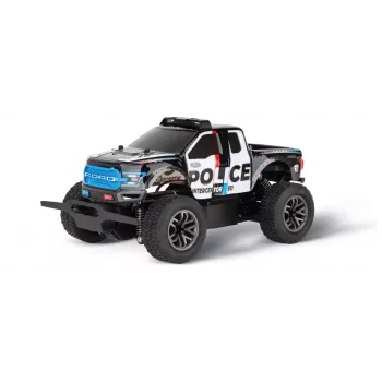 Valdomas automobilis CARRERA Ford F-150 Raptor Policija 2,4 GHz RC modelis