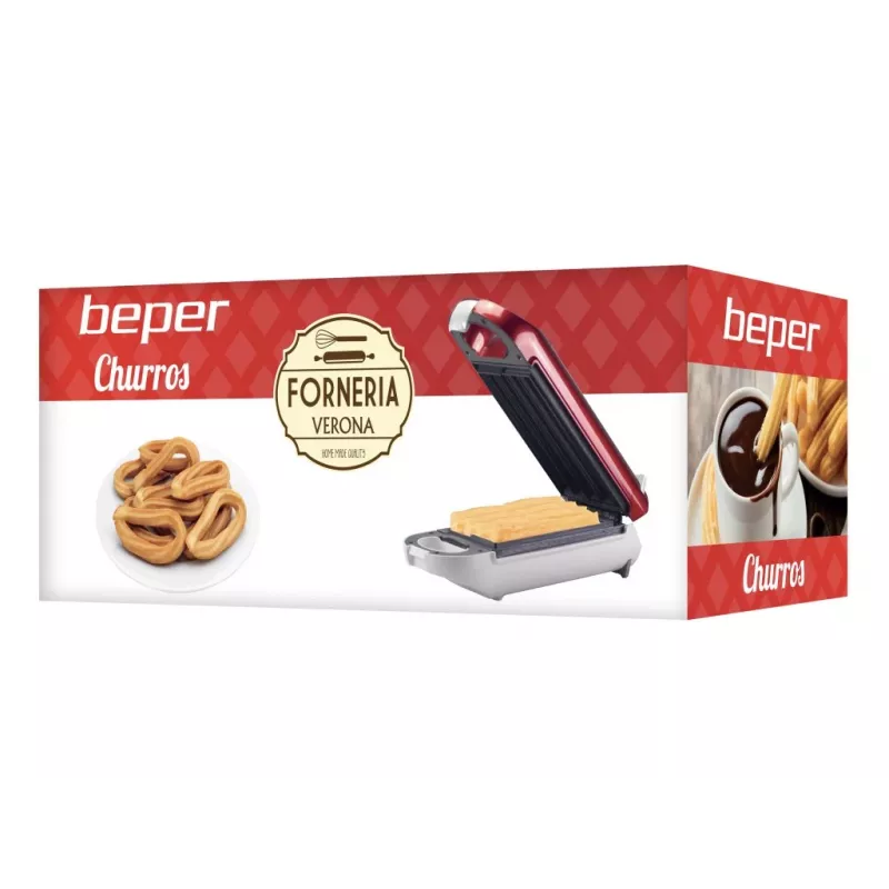 Beper BT.600Y Party Line – keptuvė čurros gaminimui