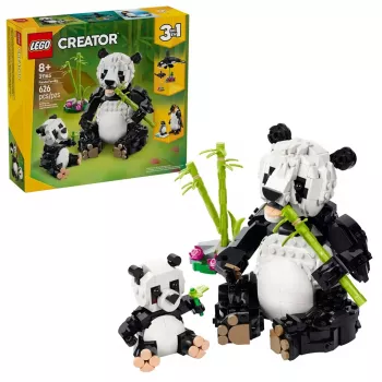 LEGO CREATOR 3 IN 1 31165 Panda šeima